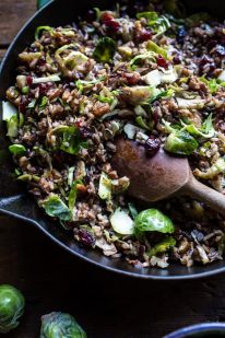 Nutty-Wild-Rice-and-Shredded-Brussels-Sprout-Stuffed-Mini-Pumpkins-4